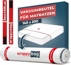 WRAPPYBAG vakuumska vreća za madrac 140 × 200 cm