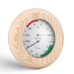 ULSAM Leseni termometer in higrometer za savno