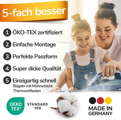SMART&GENTLE 120×40cm termo navlaka za dasku za glačanje za brže glačanje
