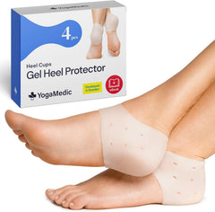 4x YOGAMEDIC silikonski jastučići za petu