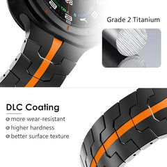 FULLIFE titanov pašček za Galaxy Watch Ultra 47 mm