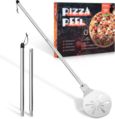 HOMIKIT perforirana lopatica za pico 17,8 cm z ročajem do 106,9 cm