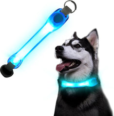 FLINTRONIC LED varnostni svetlobni trak za psa ali mačko