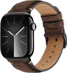 WRISTITANI usnjen pašček za Apple Watch 42–49 mm