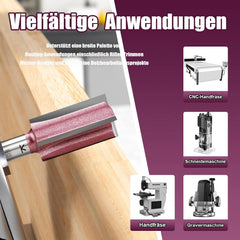 WOBLLMX rezkar s 3 rezili 10×30 mm in 8 mm steblom