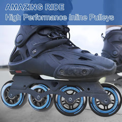 8x LALAGO kolesa za rolerje 84 mm