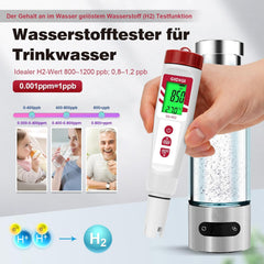 GIDIGI digitalni tester vode H2/pH/ORP/ temperatura z ATC