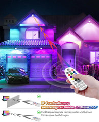 2x MEIKEE RGB LED reflektor z daljincem