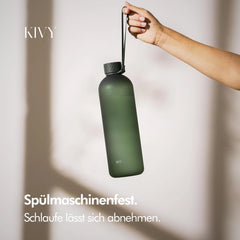 KIVY 1,5 l vijolična steklenica za pijačo