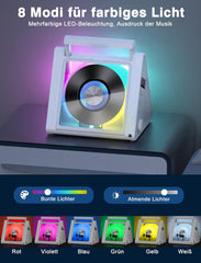 GREADIO prenosni CD predvajalnik z FM radiem in Bluetooth 5.3