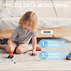 2x QXMH pametni WiFi termometar i higrometar s aplikacijom