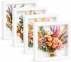 4x JMIATRY 3D okvir za slike 20×20cm