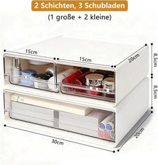 OSTWOLKE namizni organizator s 3 predali