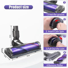 LCJM Električna talna krtača za Dyson V6 DC58–SV09