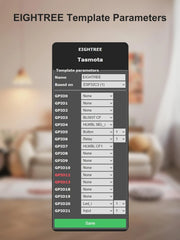 2x EIGHTREE pametna Wi-Fi vtičnica
