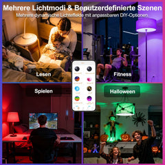 4x ILC pametna LED žarnica E27 RGB+CCT