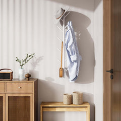 LOFTPLUS stensko kovinsko obešalo 100cm z 11 kavlji
