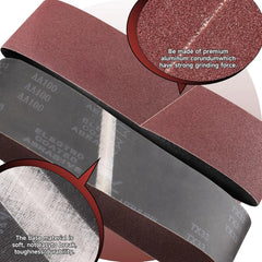 10x STEBRUAM brusni trak 100 × 915 mm, granulacija 320