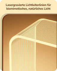 EDISHINE LED namizna svetilka - 3000 K