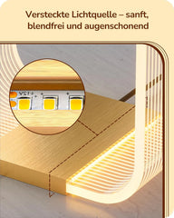 EDISHINE LED namizna svetilka - 3000 K