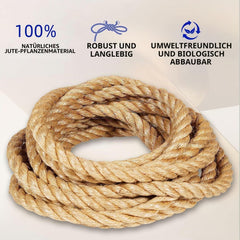 TINMAGI naravna vrv iz jute 15m×30mm