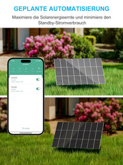 EIGHTREE pametna Wi-Fi vtičnica za balkonsko sončno elektrarno