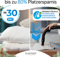 SILVERRACK 6-delni vakuumski set vrečk za shranjevanje oblačil 35×50cm