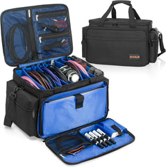 AKOZLIN DJ torba za kable in opremo 40 × 29 × 26 cm