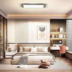 OTREN LED 58×20cm stropni panel z daljincem