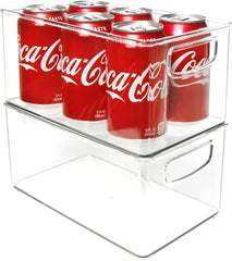 2x Youngever Organizator za hladilnik 25 × 15 × 12 cm