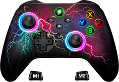 HASACOOL Switch kontroler z osvetlitvijo RGB in makro programabilnimi gumbi