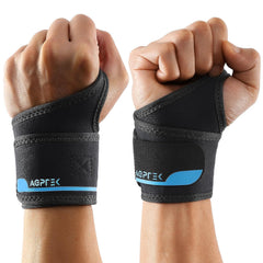 2x AGPTEK zračna opornica za zapestje 13–20cm