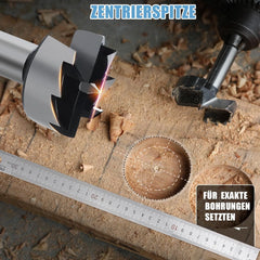 MOXPIFY Forstnerjev sveder za les 102 mm