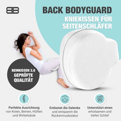 BACK BODYGUARD blazina za kolena s sivo prevleko