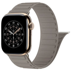 JIAMUS Magnetni mrežasti pašček za Apple Watch 38–49 mm