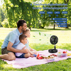 PRIMEVOLVE teleskopski USB ventilator