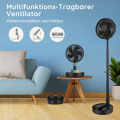 PRIMEVOLVE teleskopski USB ventilator